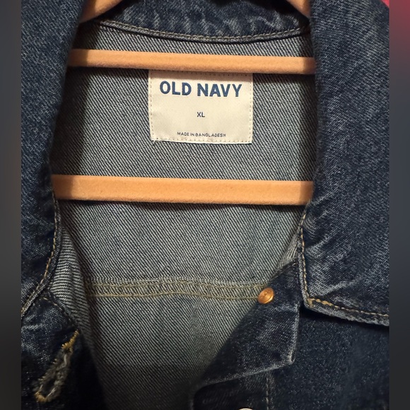 Old Navy women’s Jean jacket, size Xl, NWOT - Picture 4 of 4